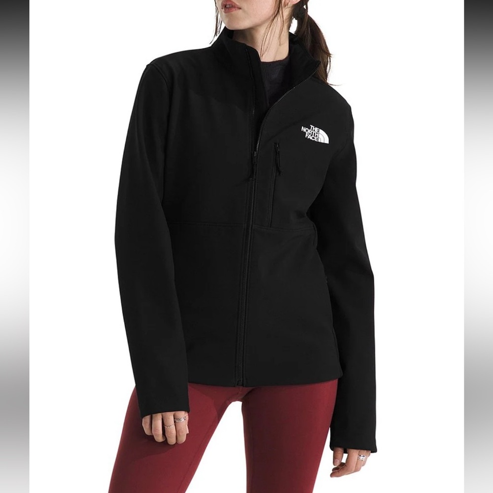 The North Face Women's Apex Bionic Zip Front Jacket size small EUC